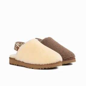 Ugg Autumn Fluff Slide Elastic Backstrap