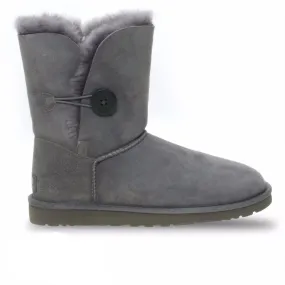 UGG Bailey Button Gray Boots