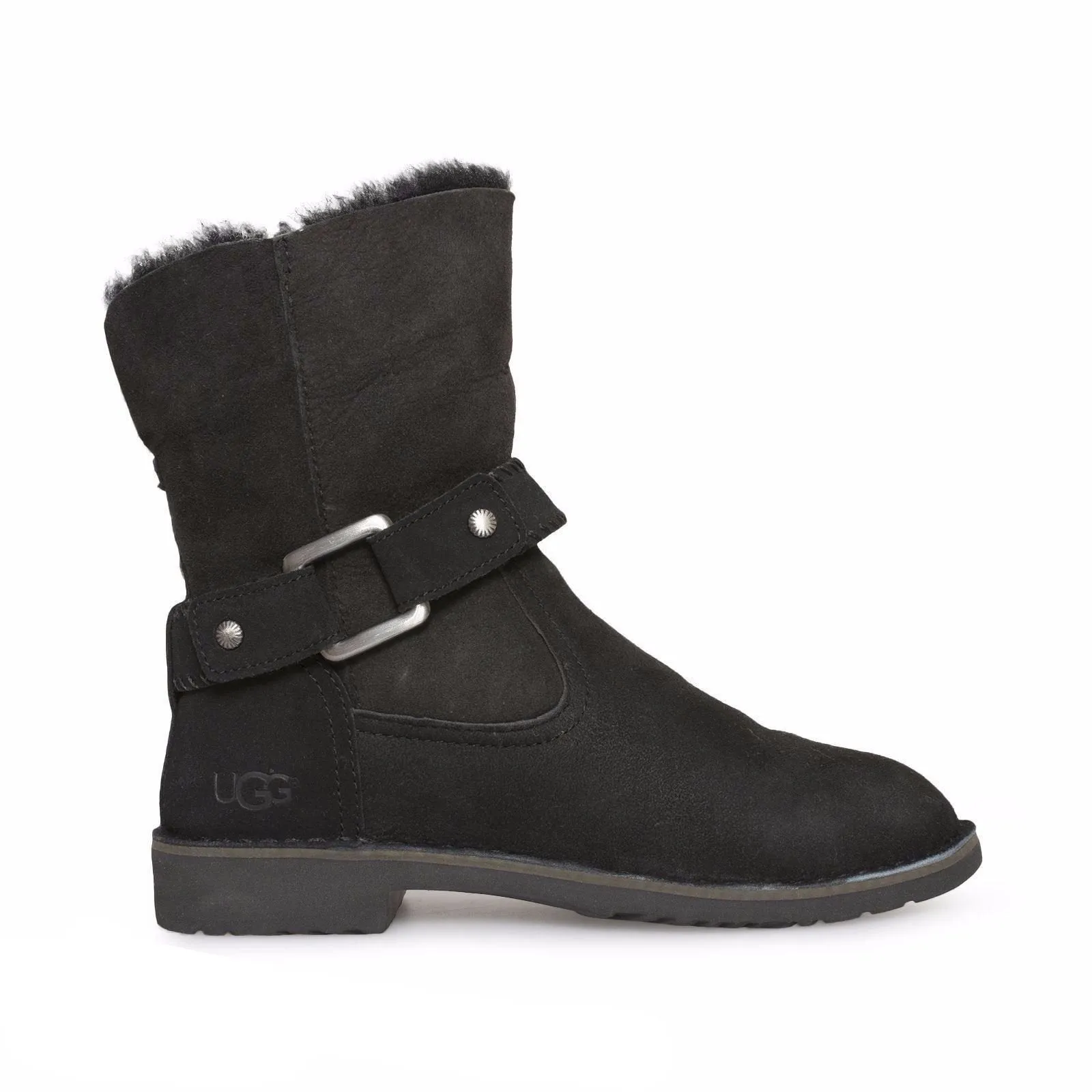 UGG Cedric Black Boots