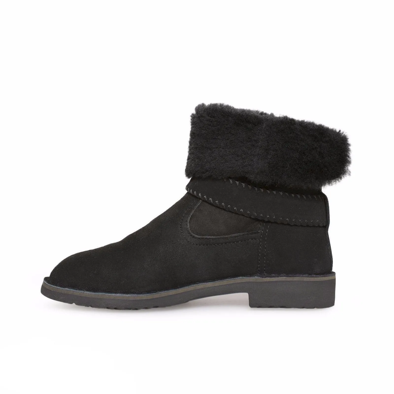 UGG Cedric Black Boots