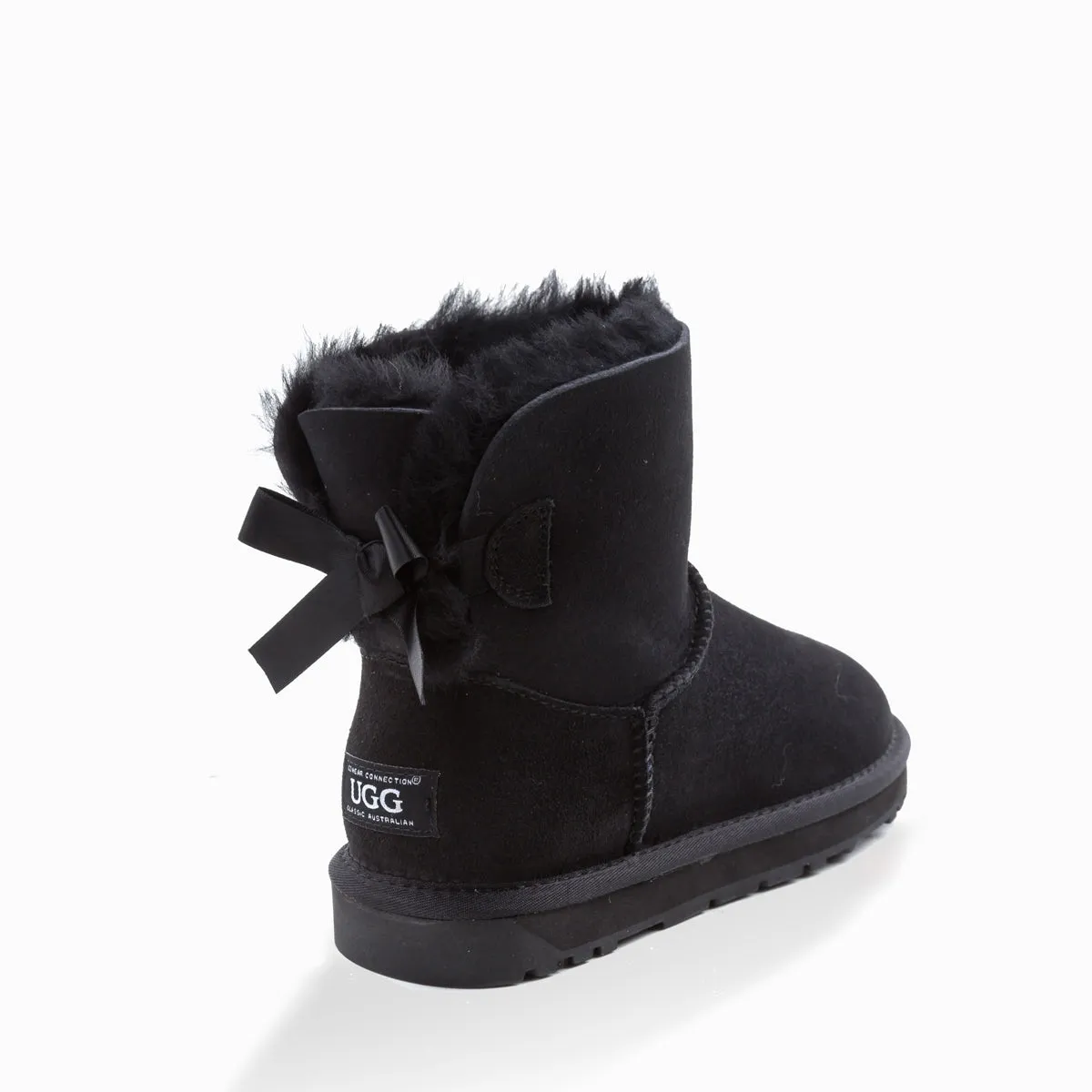 Ugg Classic Mini Bailey Bow Boots (Water Resistant)