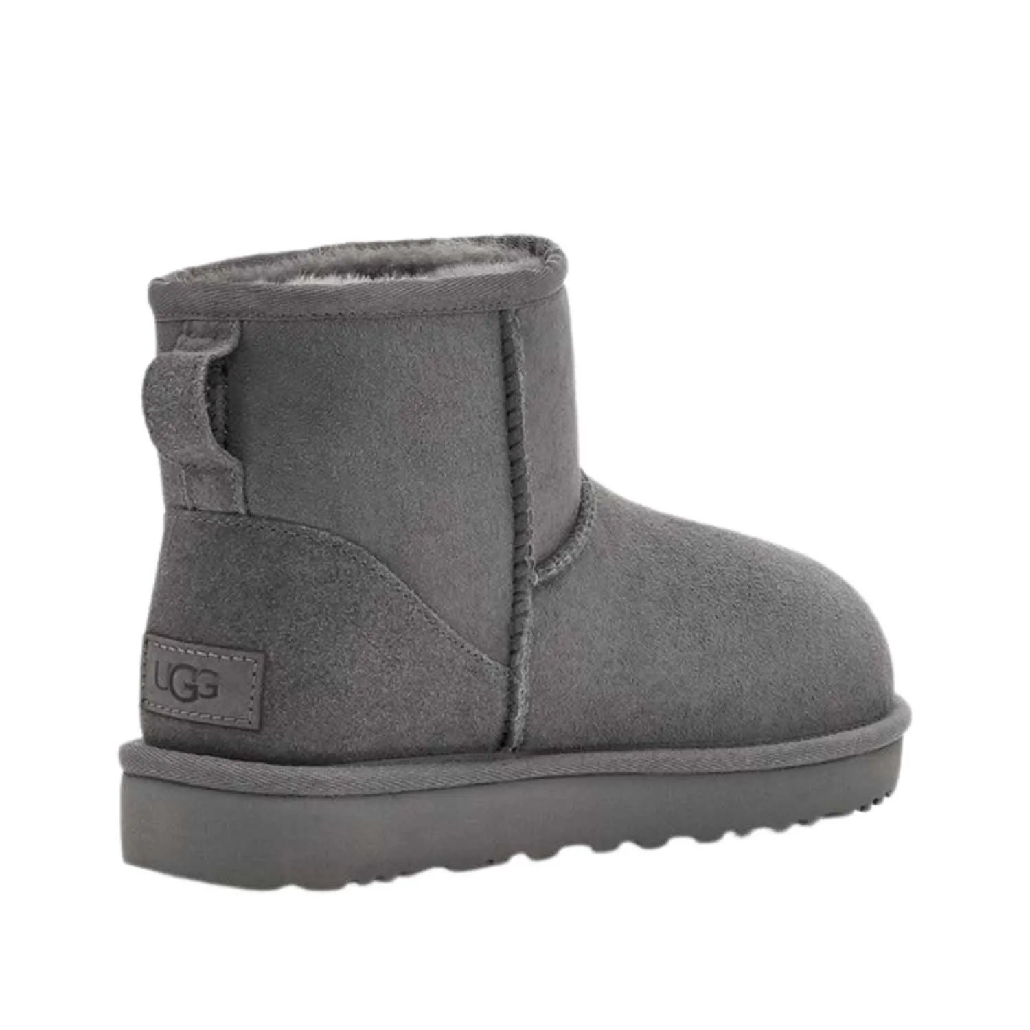 UGG CLASSIC MINI II GREY BOOTS