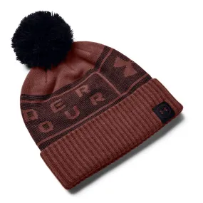 Under Armour Big Logo Pom Beanie 1356711