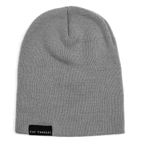 Underrated Skullcap Beanie - Grey