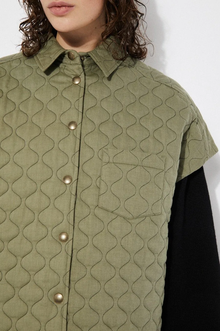 Vall Vest Khaki