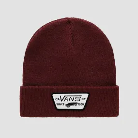 Vans Milford Beanie Bitter Chocolate