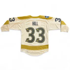 Vegas Golden Knights Youth Hill #33 Winter Classic Premier Jersey - Cream