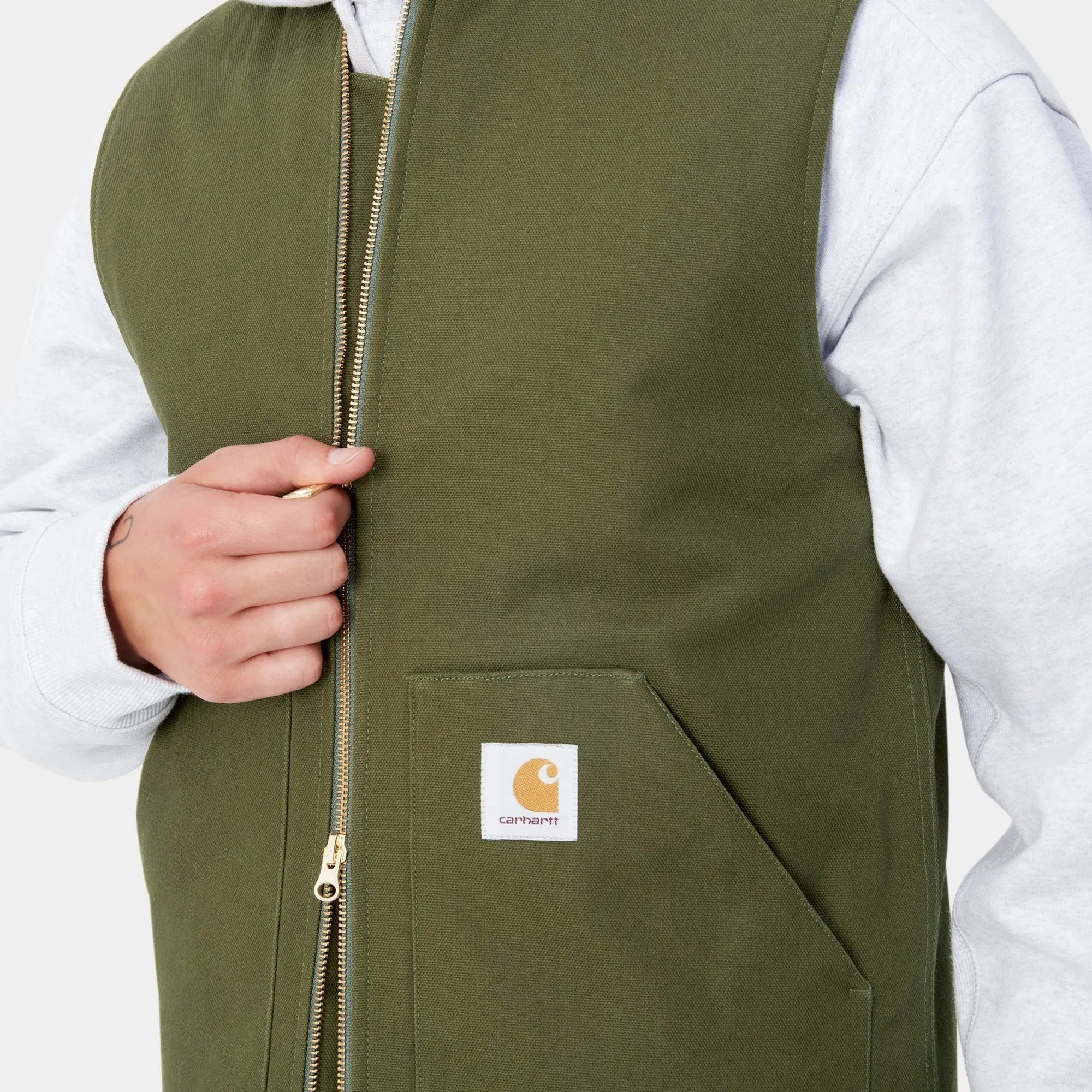 Vest (Winter) | Tarragon (rigid)