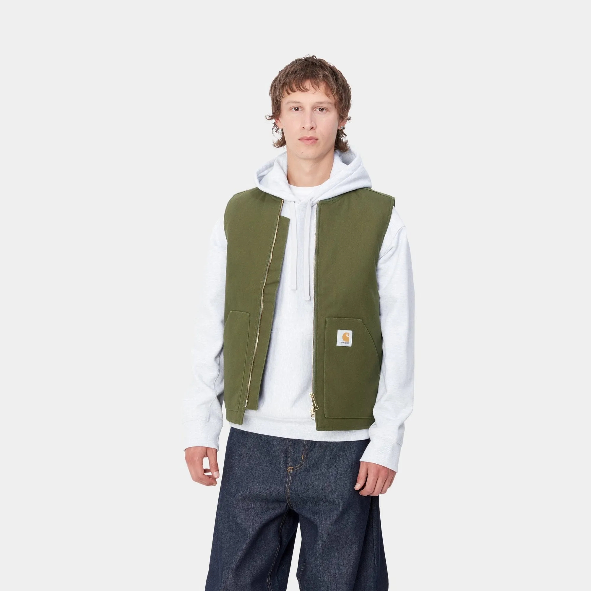 Vest (Winter) | Tarragon (rigid)