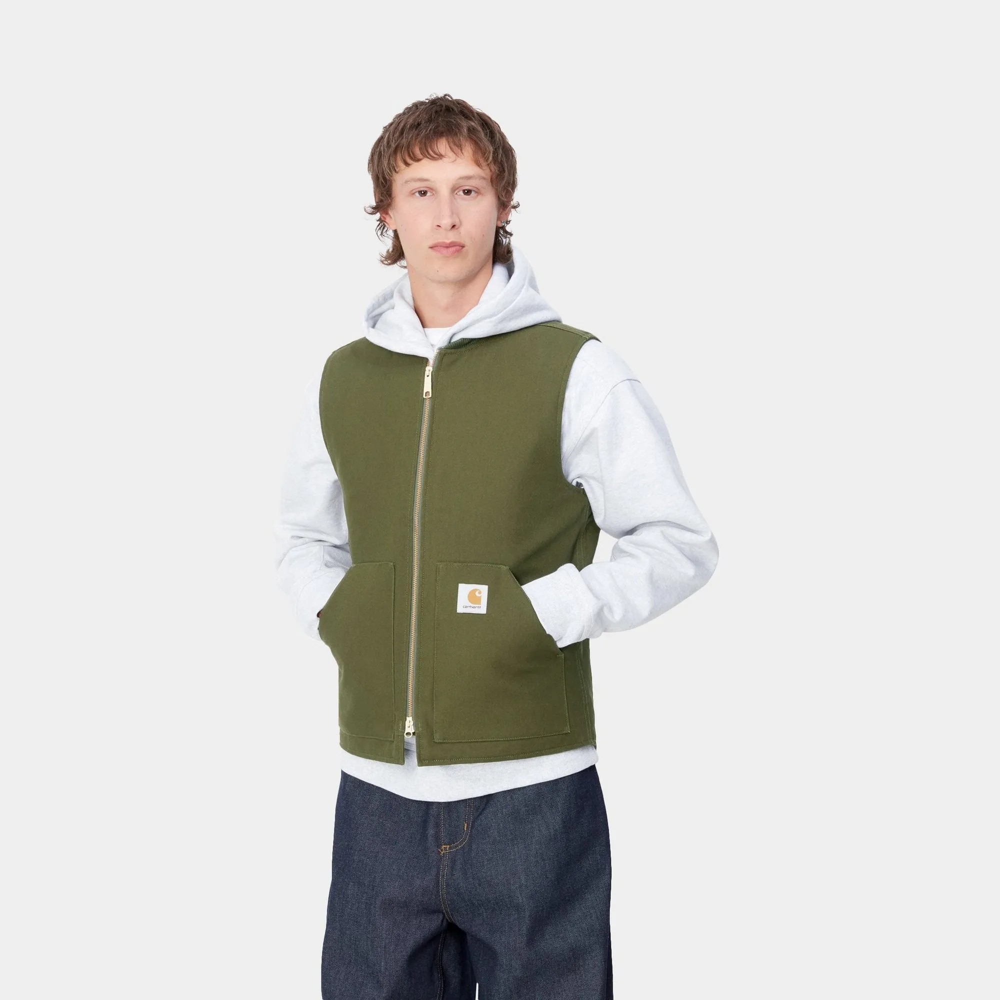 Vest (Winter) | Tarragon (rigid)