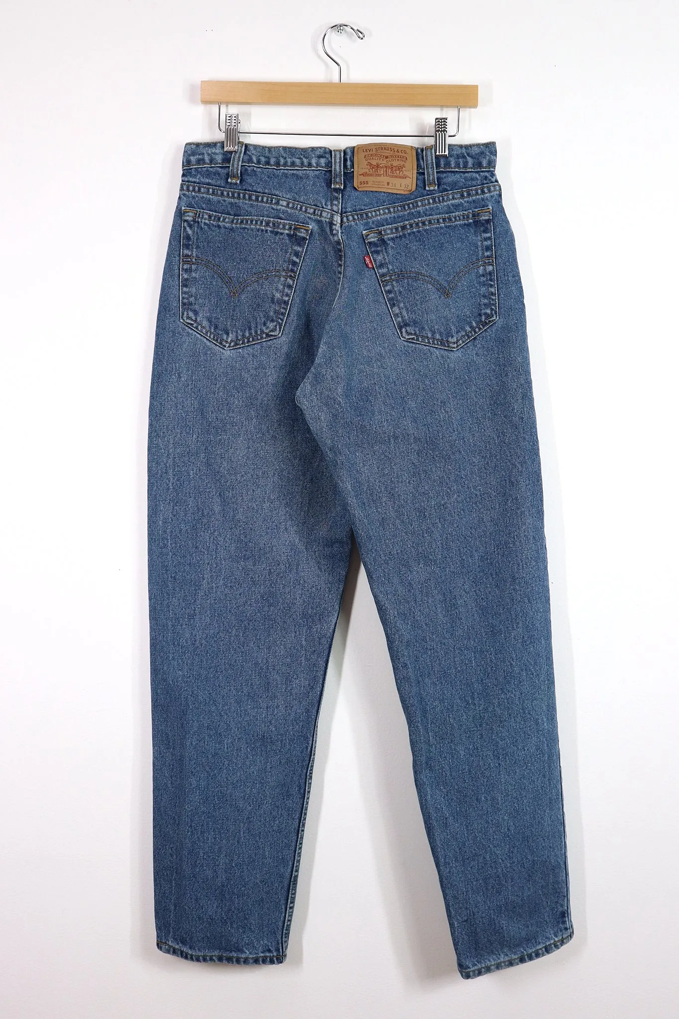 Vintage Levi's 555 Jeans