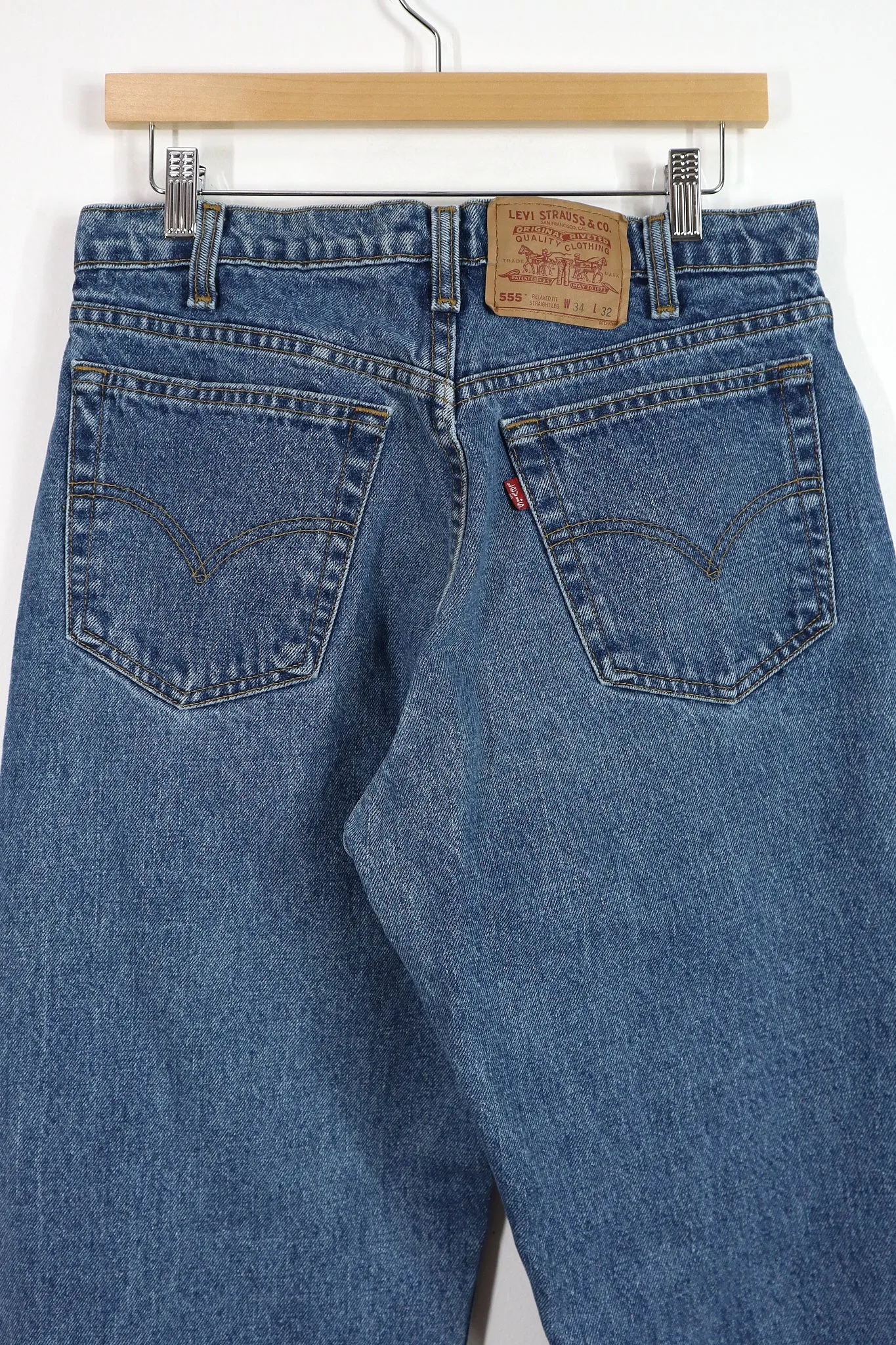 Vintage Levi's 555 Jeans