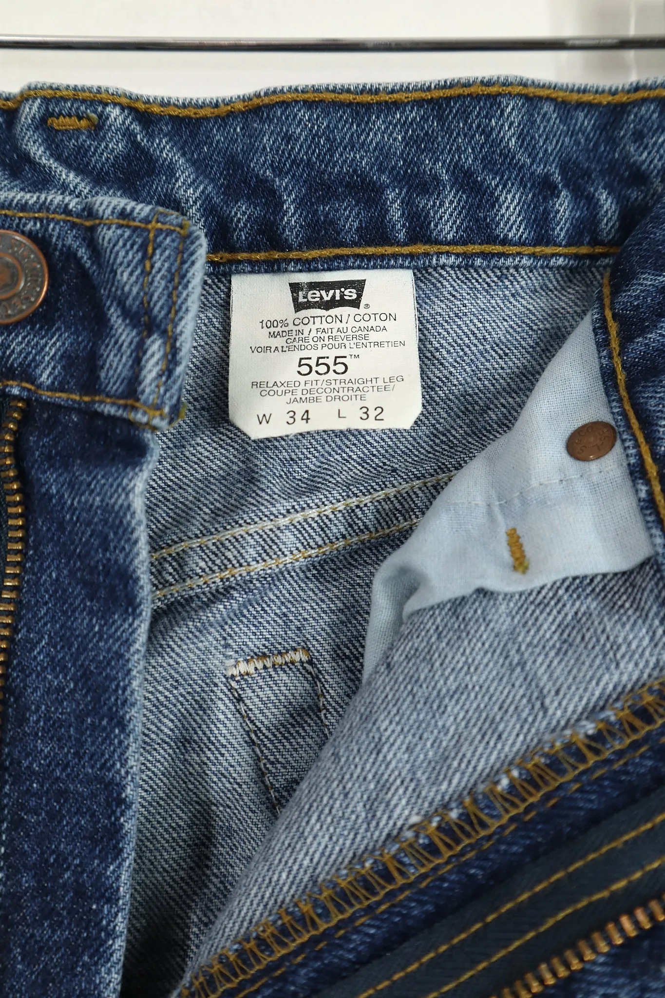 Vintage Levi's 555 Jeans