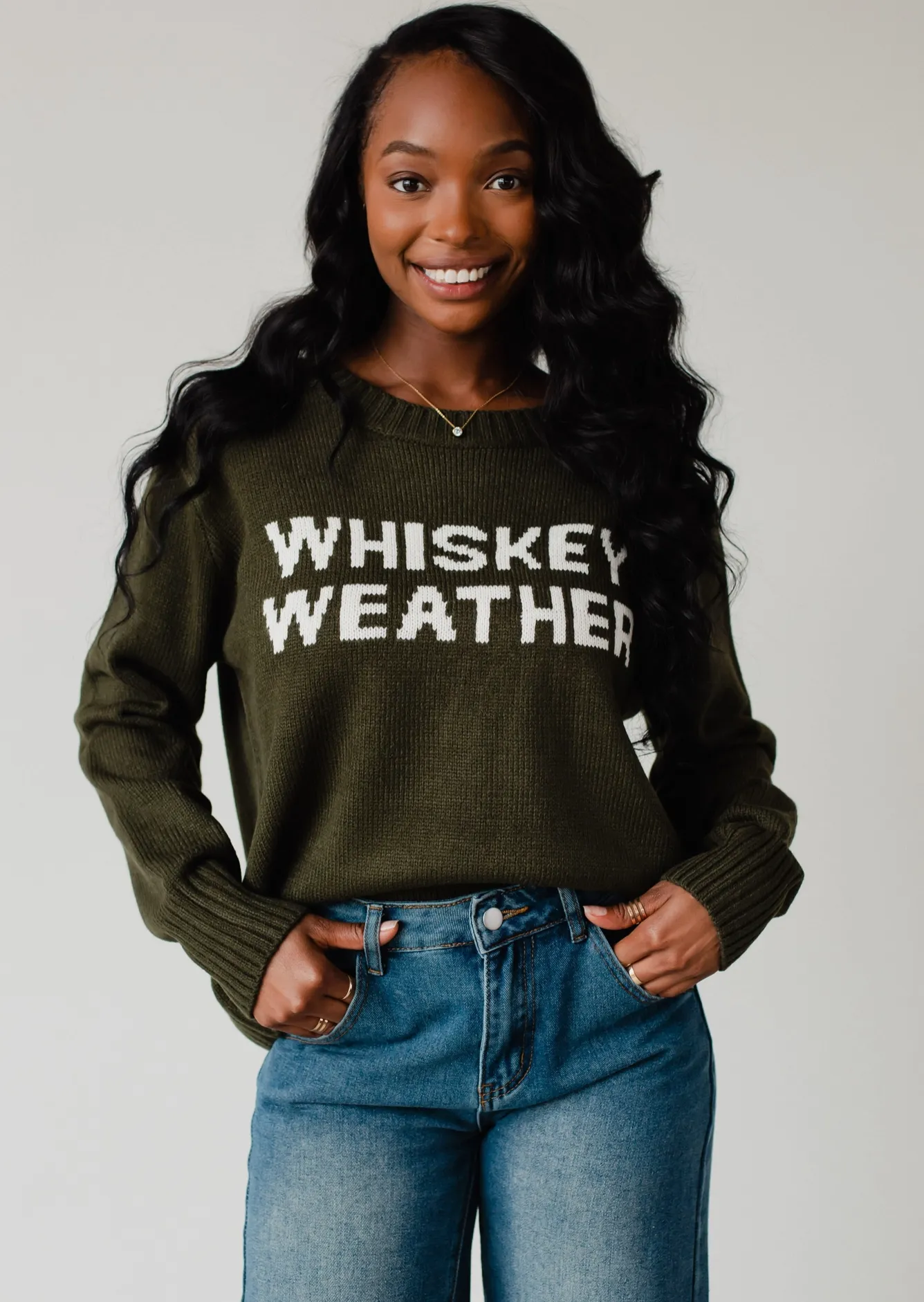 Whiskey Weather Sweater