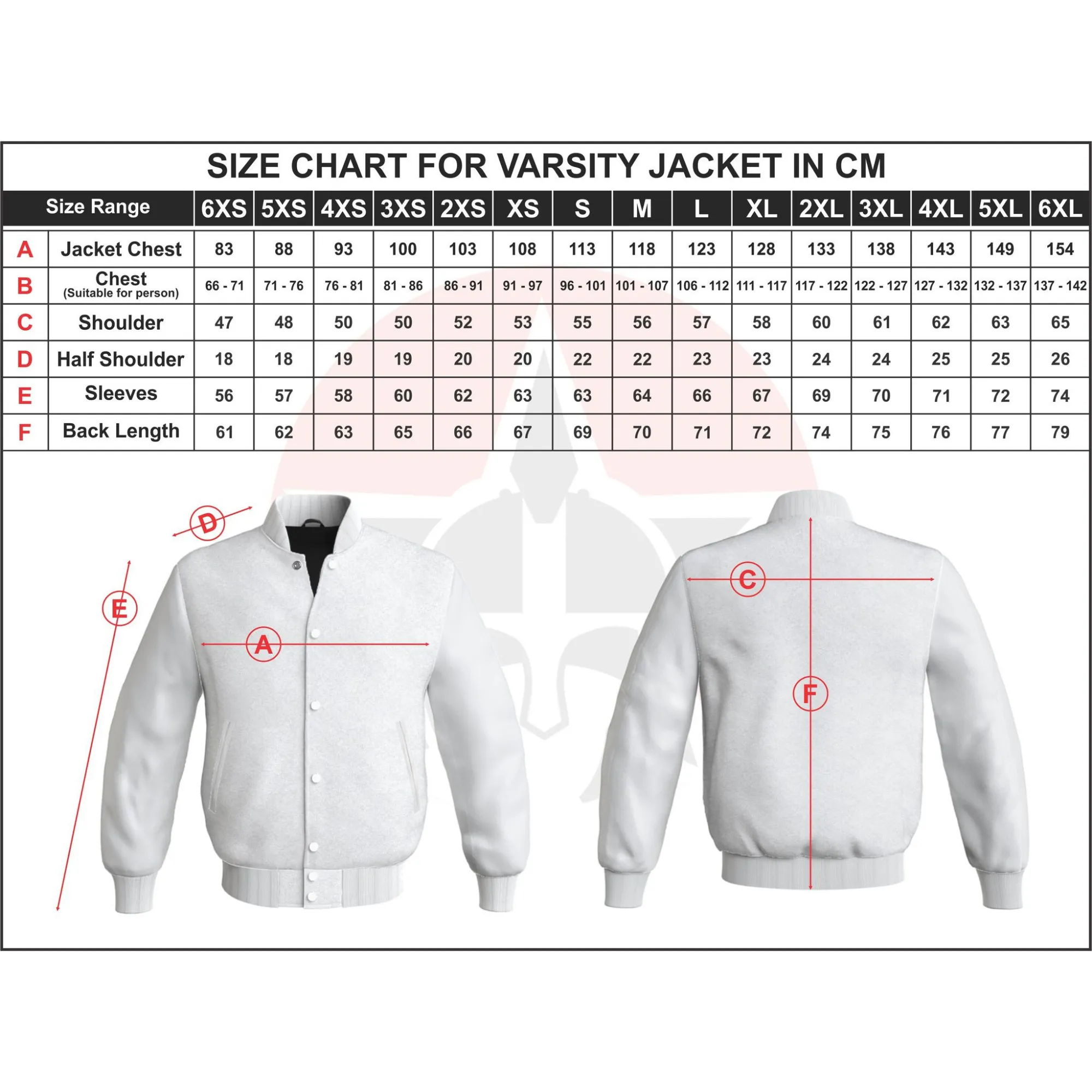 White Satin Varsity Baseball Jacket