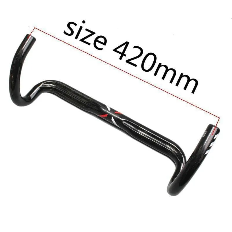 Winding Carbon Fiber Bicycle Handlebar