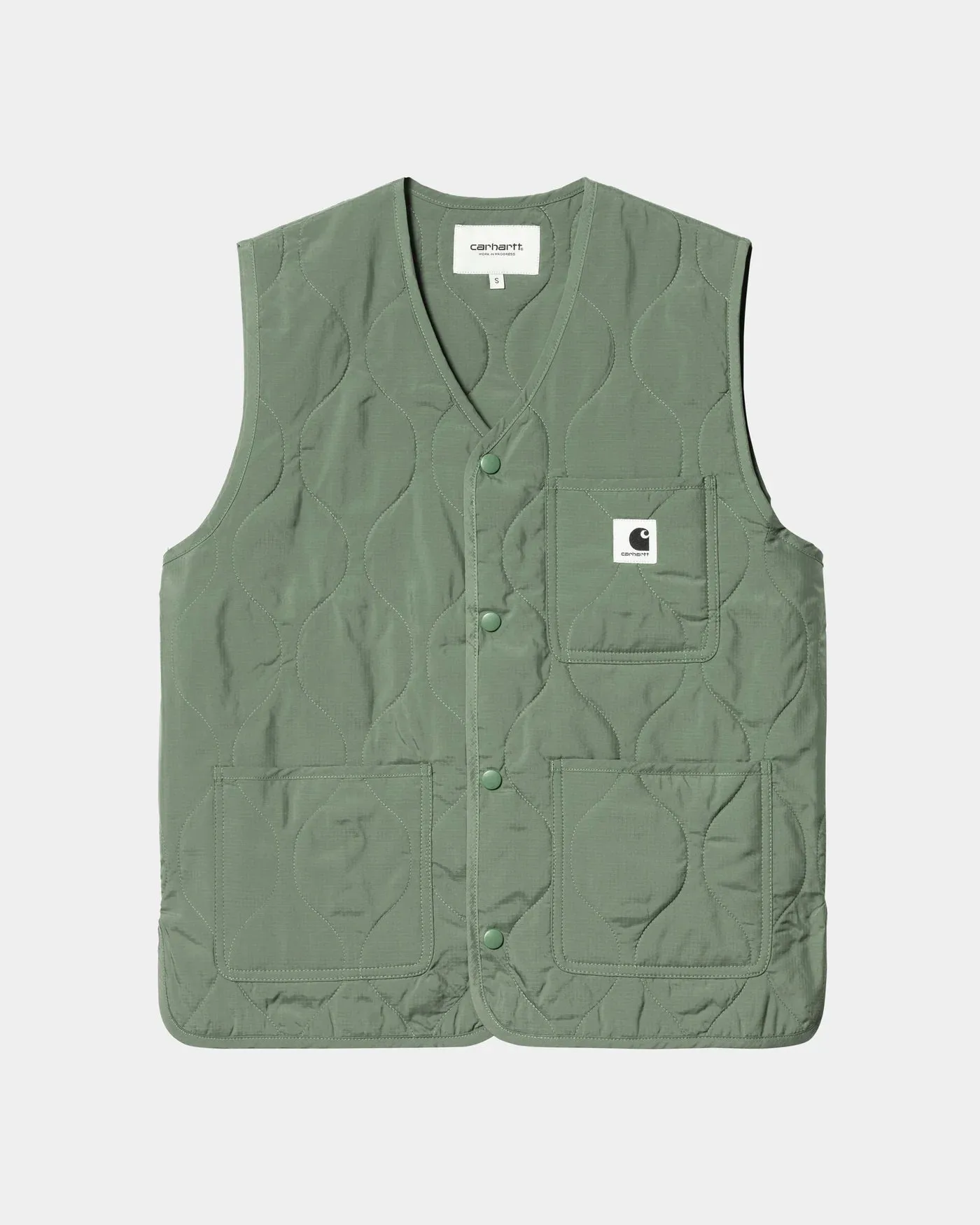 Women's Carhartt WIP Skyler Vest - Park