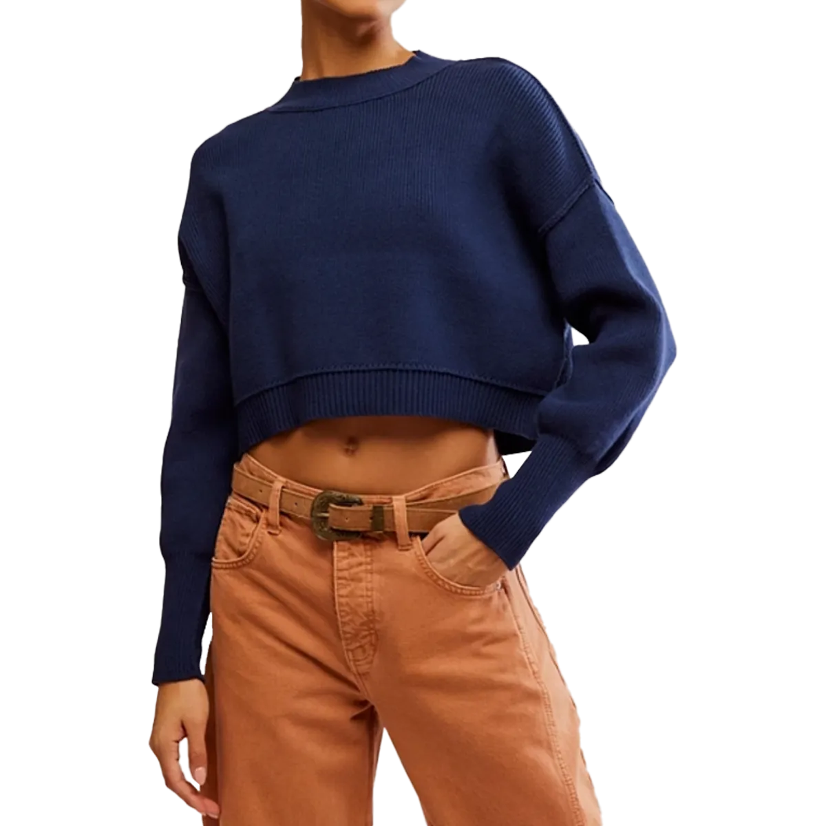 Women's Easy Street Crop Pullover