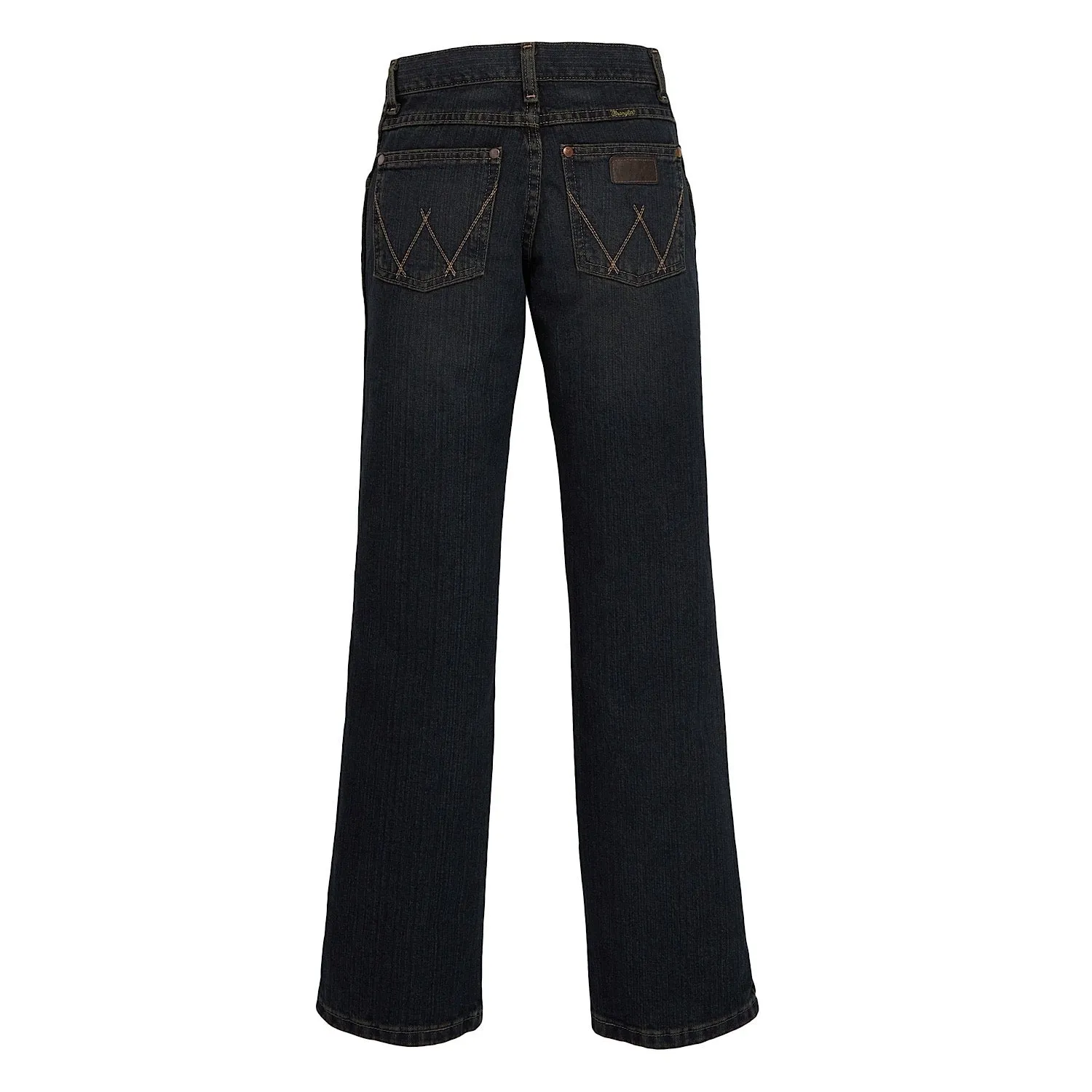 Wrangler Boys Retro Relaxed Straight Jean Rolling River