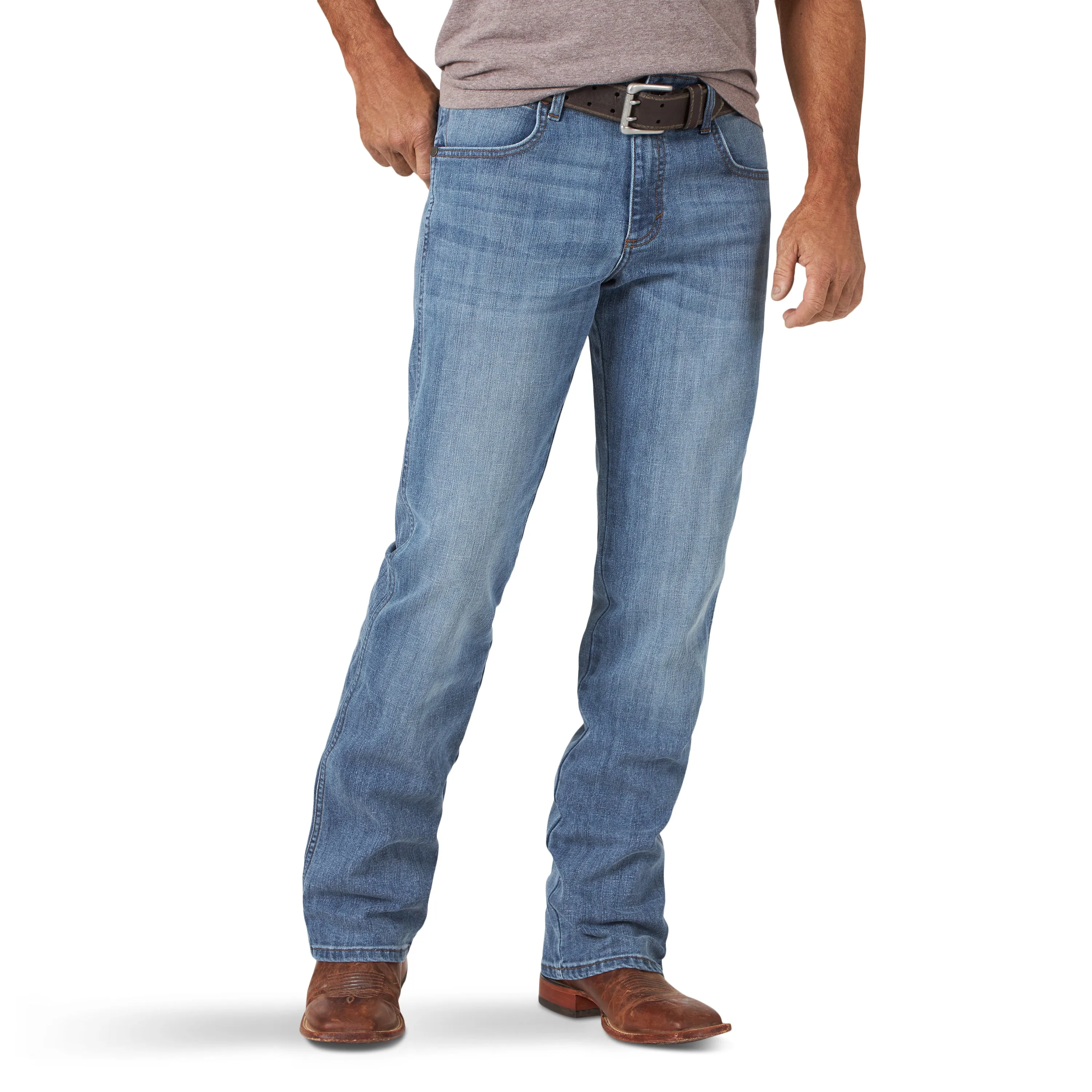 Wrangler Men's Retro Relaxed Fit Bootcut Jean-Kingston