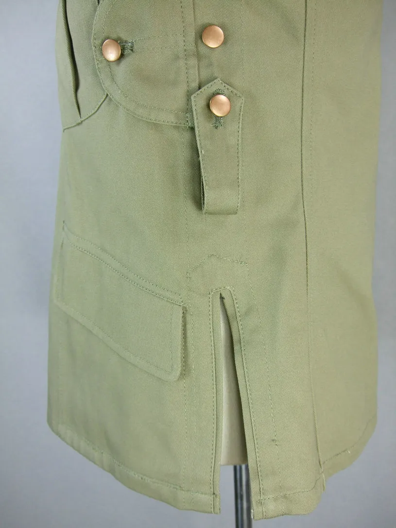 WW2 IJA Imperial Army Tropical Tunic Early