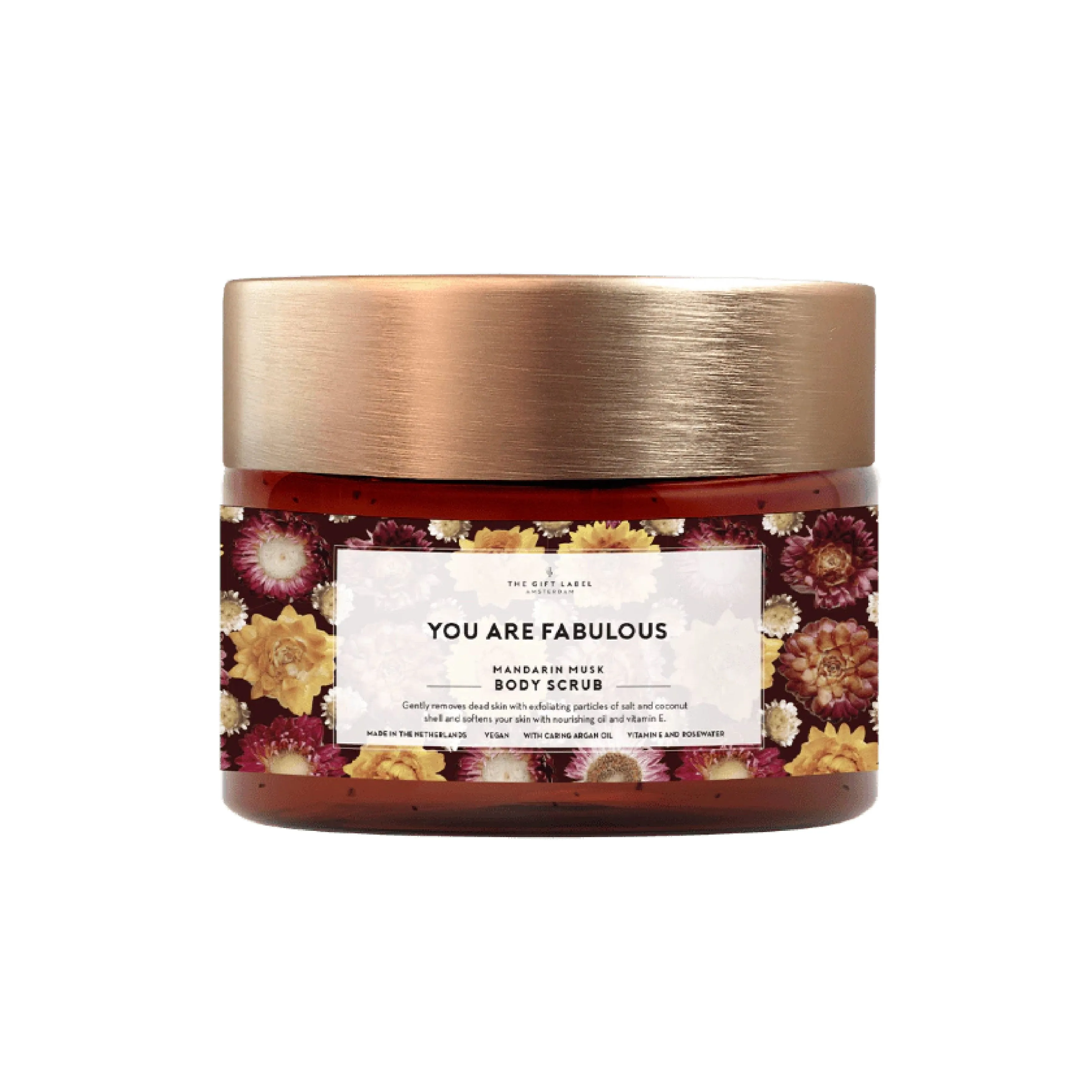 'You Are Fabulous' Body Salt Scrub  | Mandarin Musk | 400g