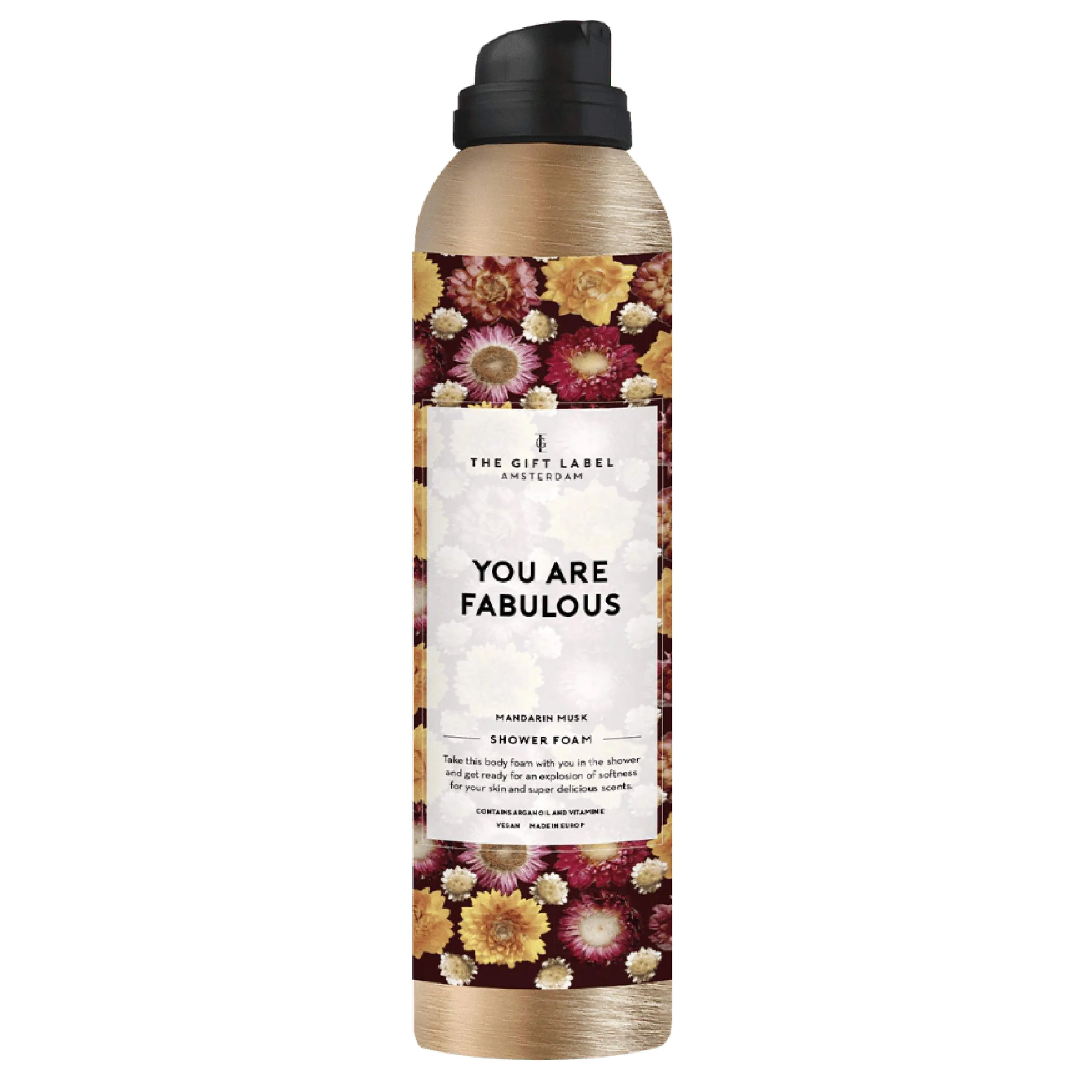 'You Are Fabulous' Shower Foam | Mandarin Musk | 200ml