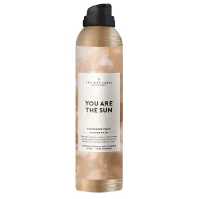 'You Are The Sun' Shower Foam | Mandarin Musk | 200ml