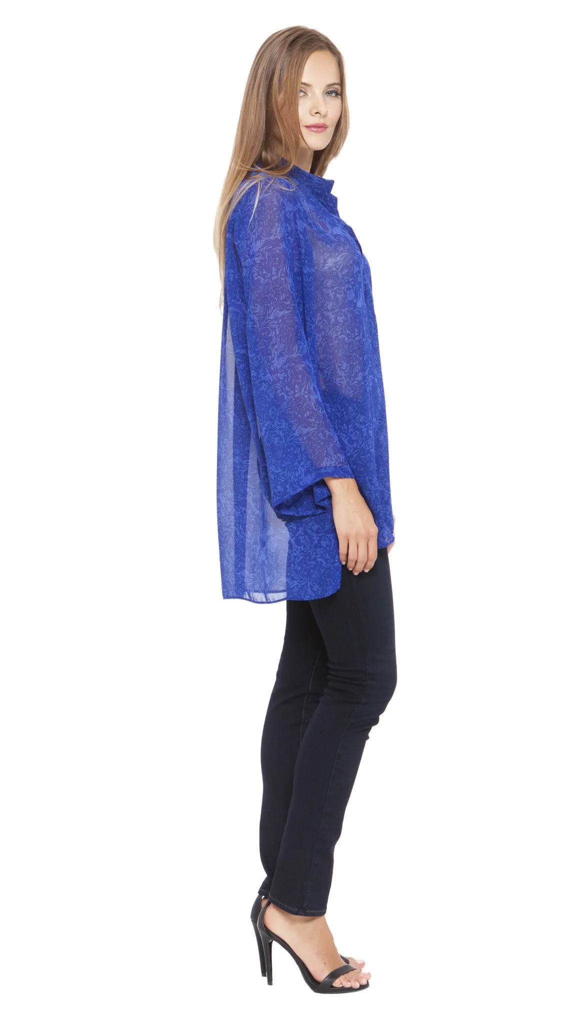 Z Mia Chiffon Tunic